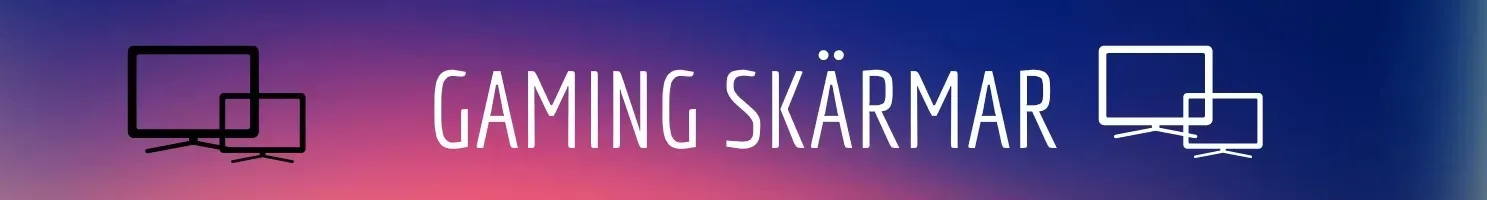 Gaming Skärmar Fcomputer