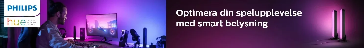 philips hue underhållning