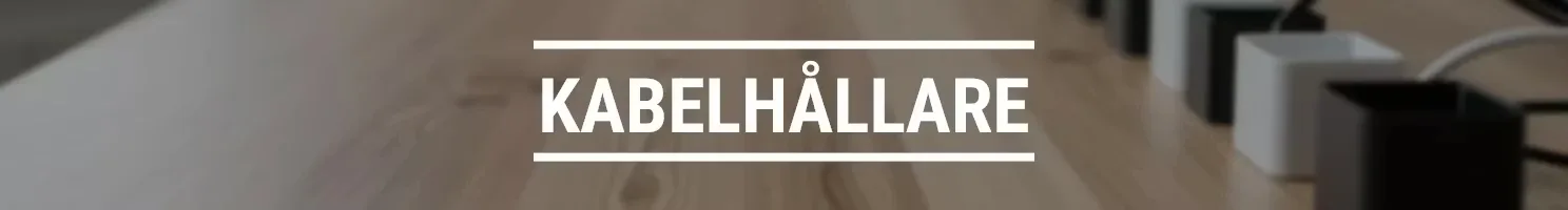 Kabelhållare