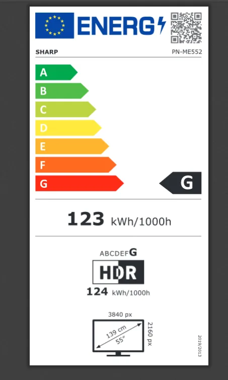EU Energy Label