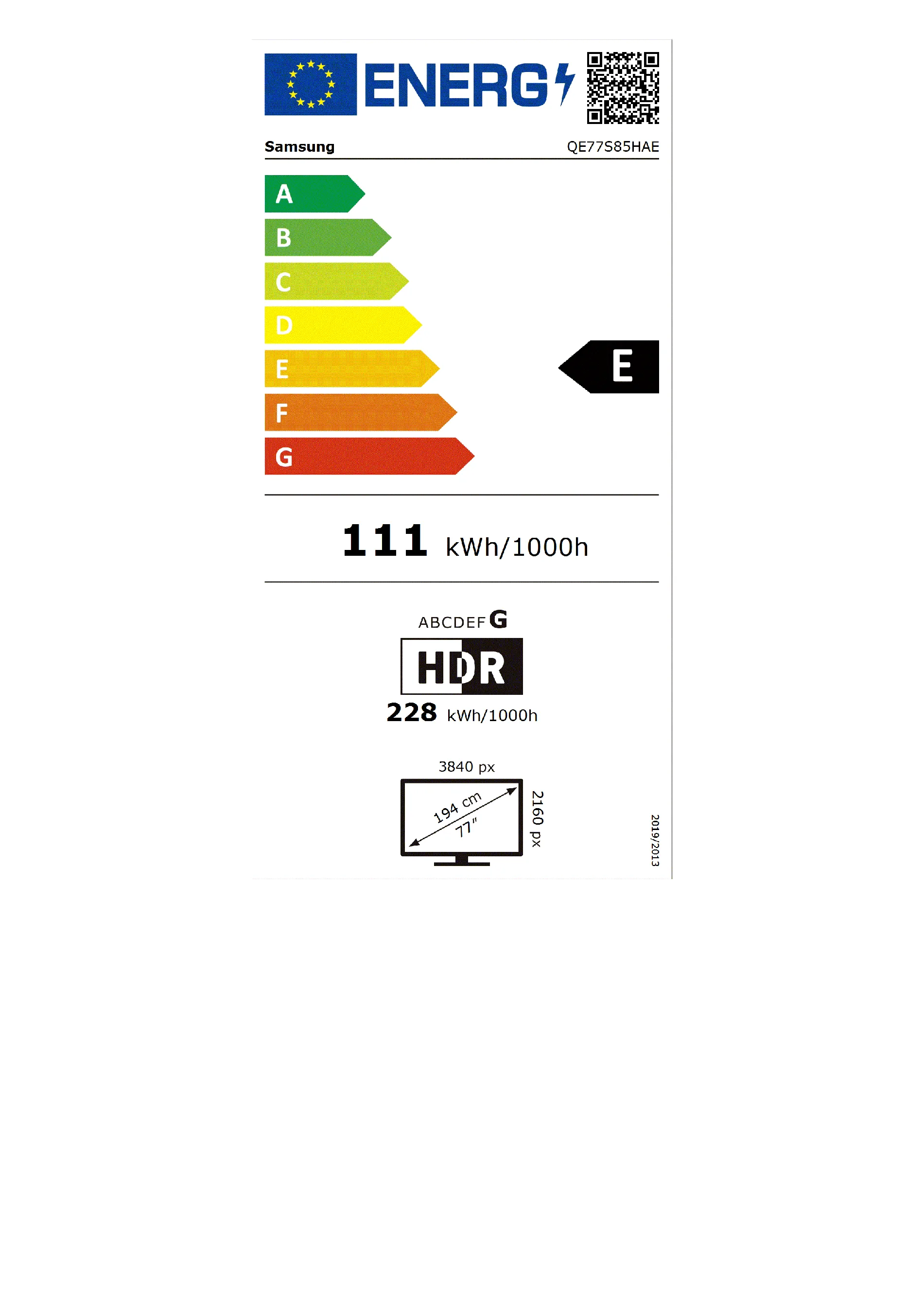 EU Energy Label