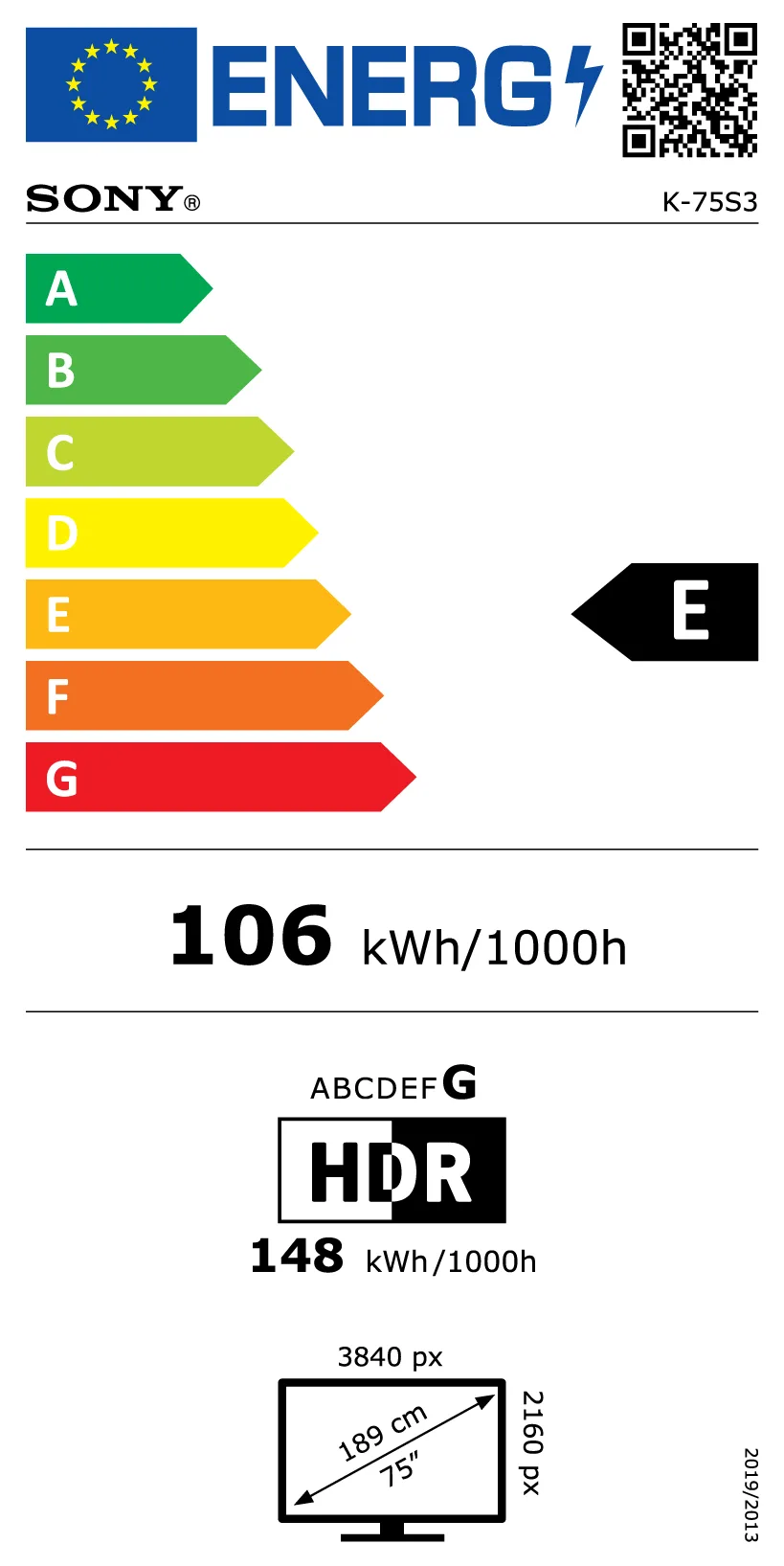 EU Energy Label