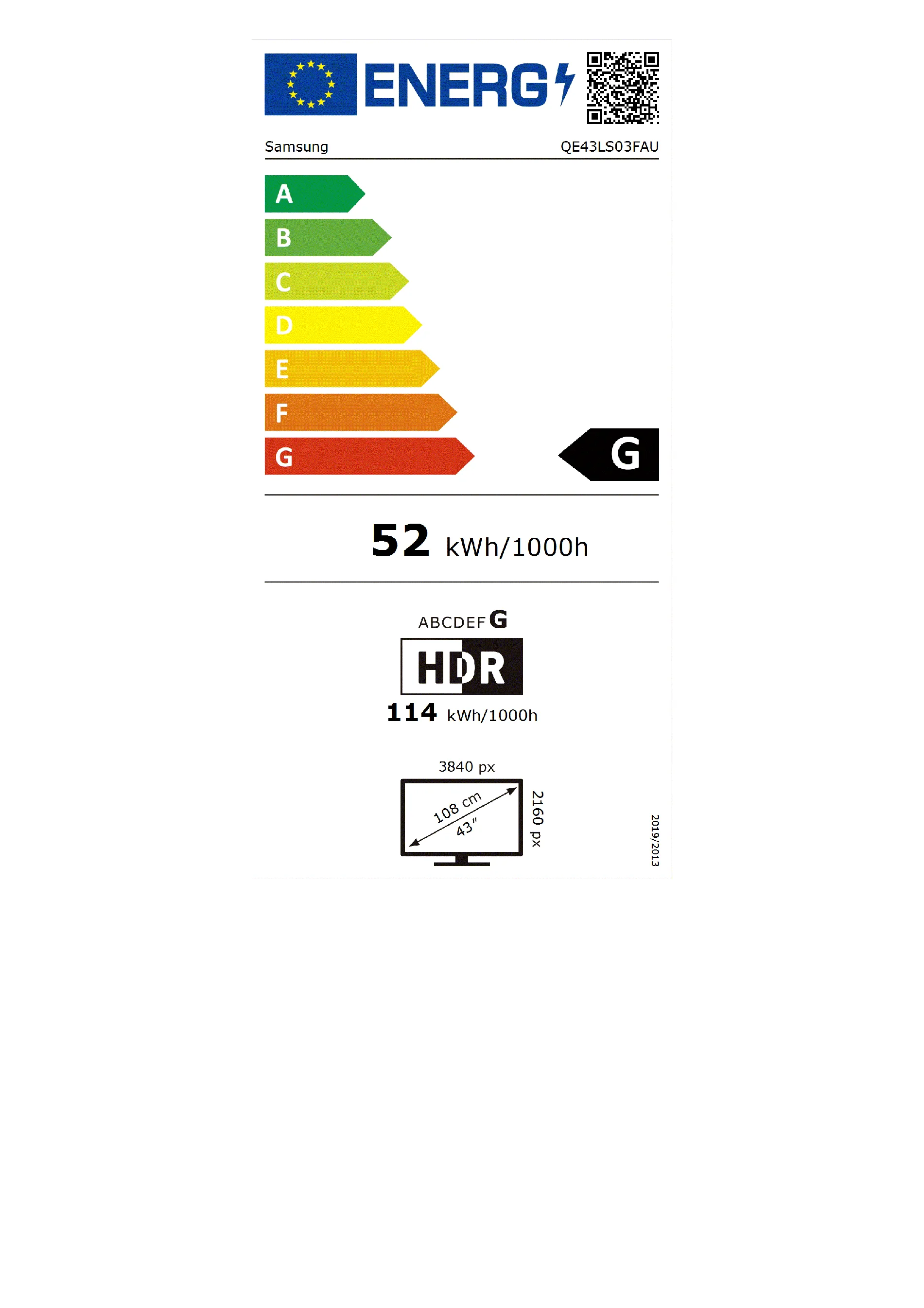 EU Energy Label